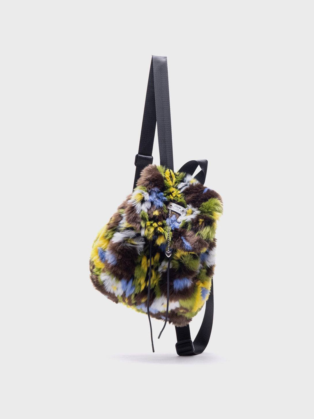 Majesda® - Fleece Flower Backpack- Outfit Ideas - Streetwear Fashion - majesda.com