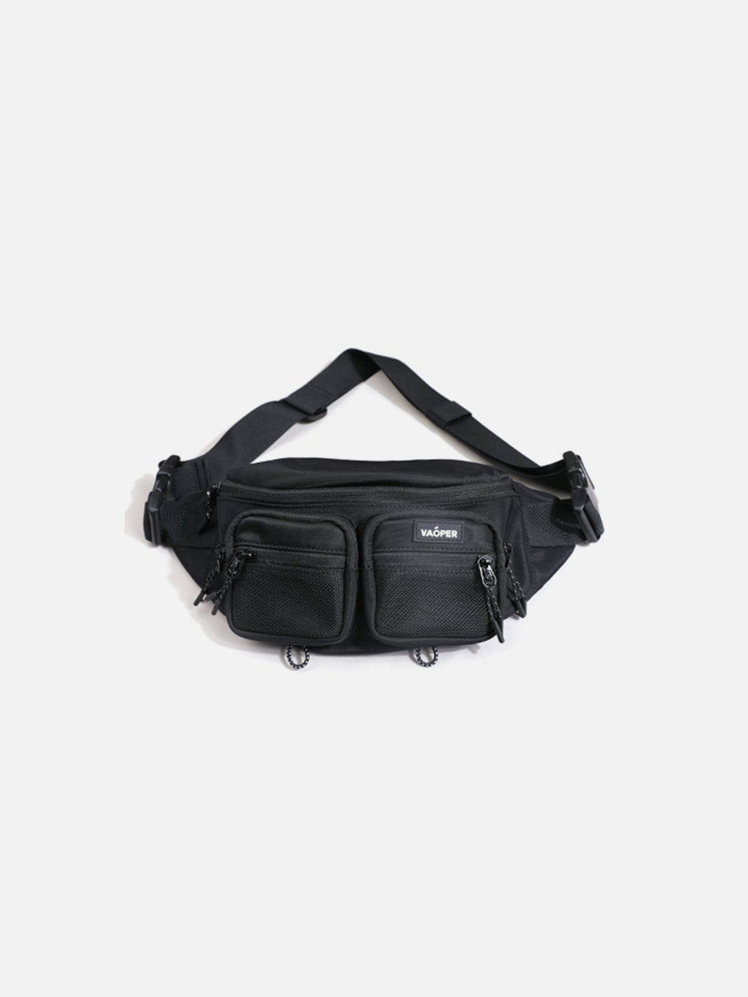 Majesda® - Functional Pocket Crossbody Bag- Outfit Ideas - Streetwear Fashion - majesda.com