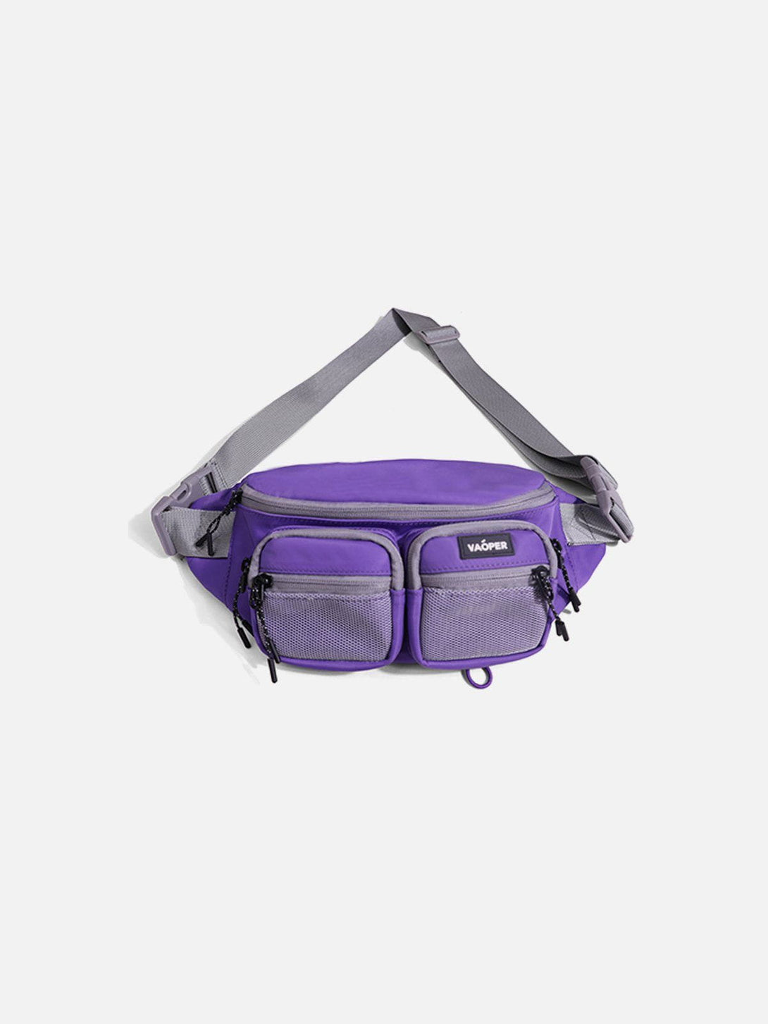 Majesda® - Functional Pocket Crossbody Bag- Outfit Ideas - Streetwear Fashion - majesda.com