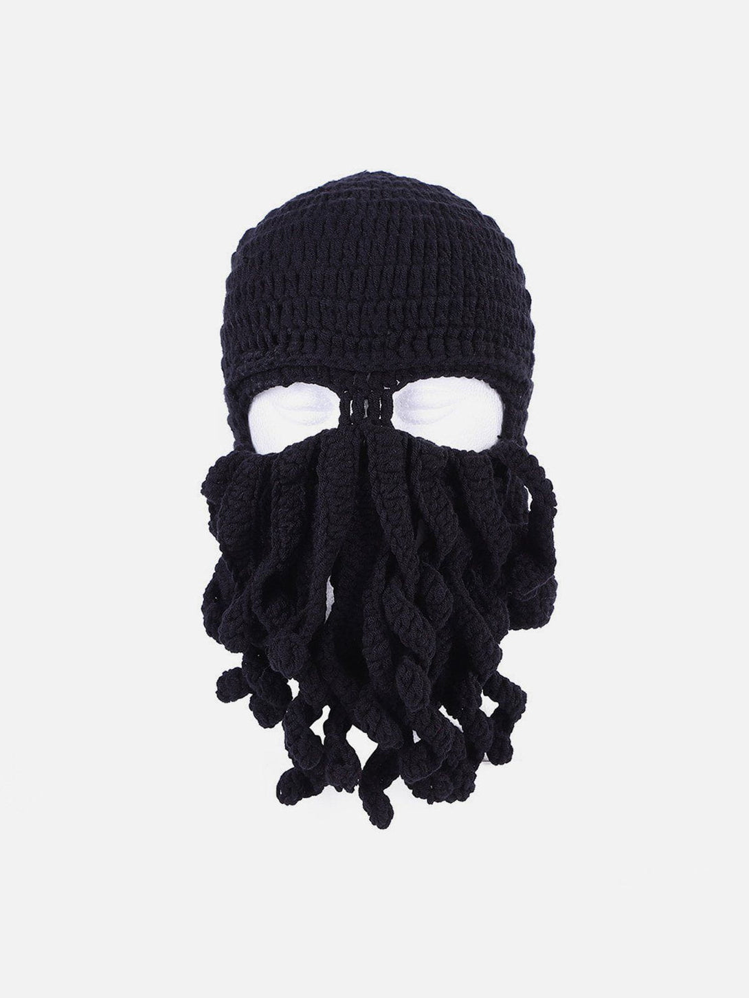 Majesda® - Funny Knit Masked Octopus Hat- Outfit Ideas - Streetwear Fashion - majesda.com