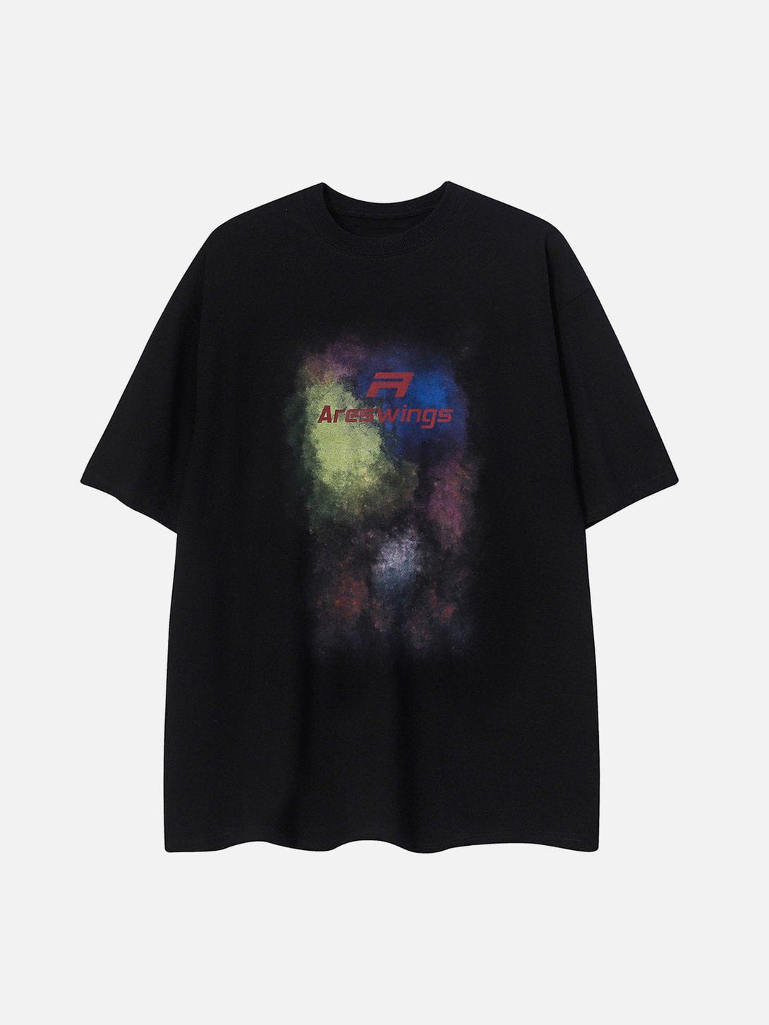 Majesda® - Galaxy Print Tee- Outfit Ideas - Streetwear Fashion - majesda.com