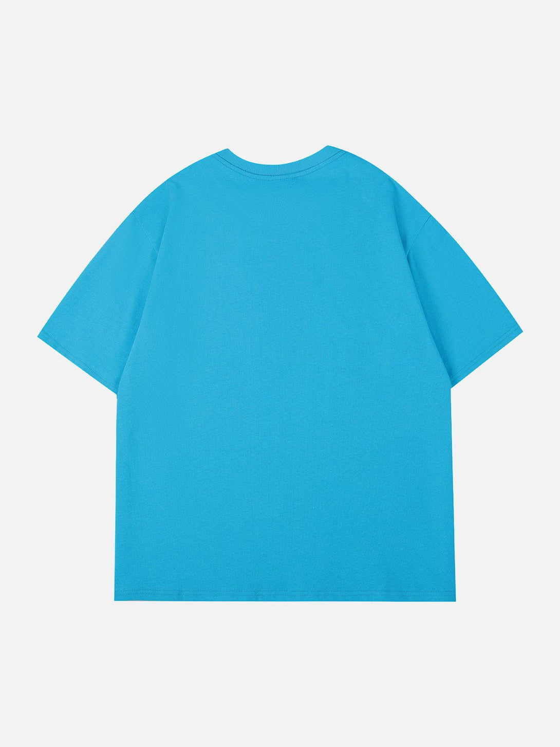 Majesda® - Gradient Graphic Tee- Outfit Ideas - Streetwear Fashion - majesda.com