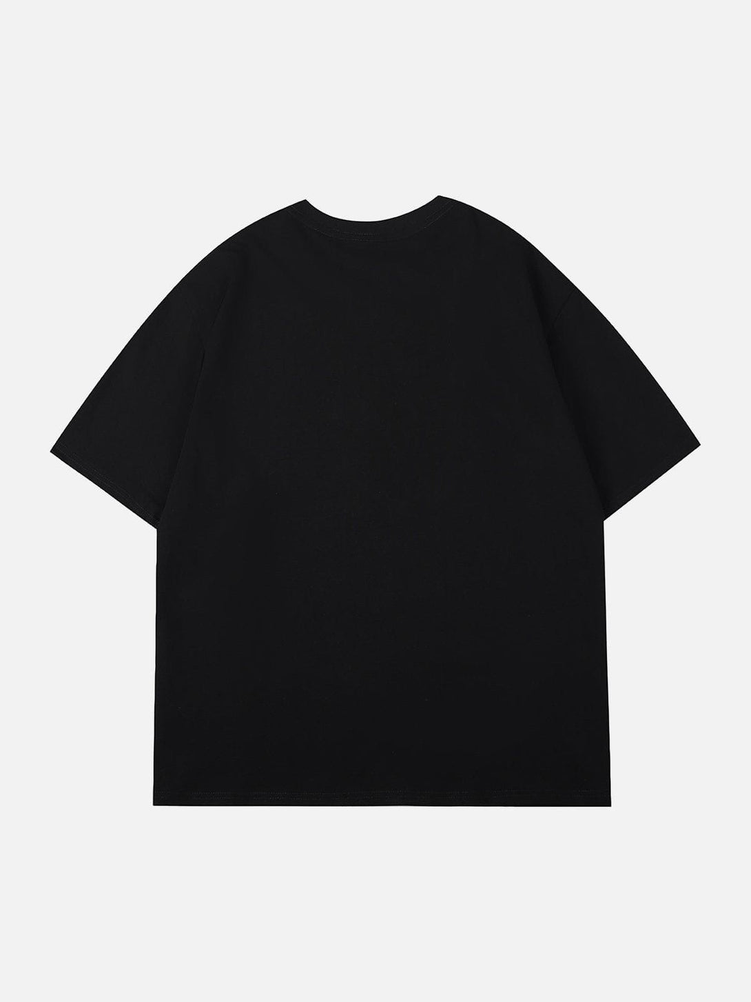 Majesda® - Gradient Graphic Tee- Outfit Ideas - Streetwear Fashion - majesda.com