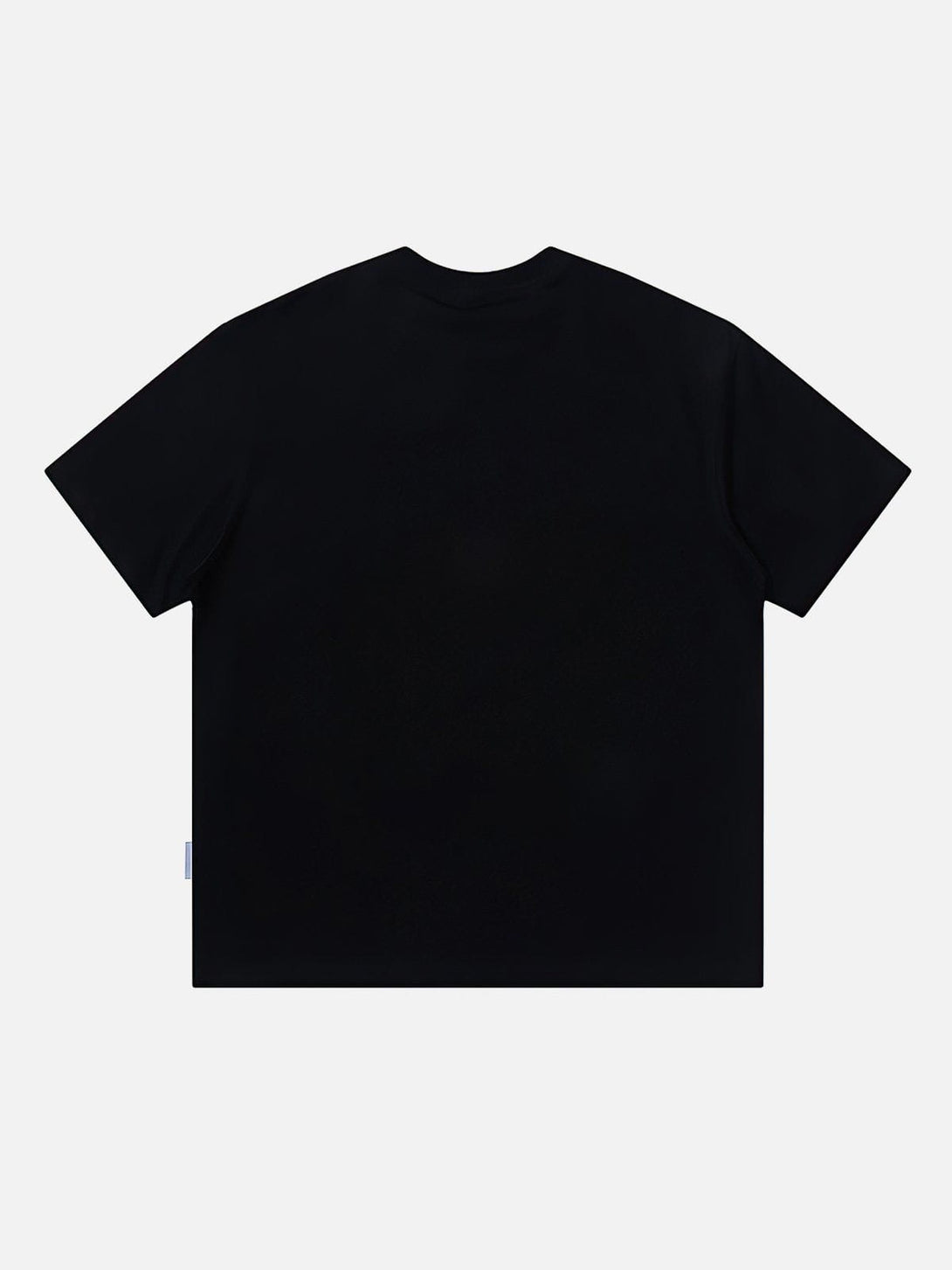 Majesda® - Gradient Stereoscopic Letter Tee- Outfit Ideas - Streetwear Fashion - majesda.com