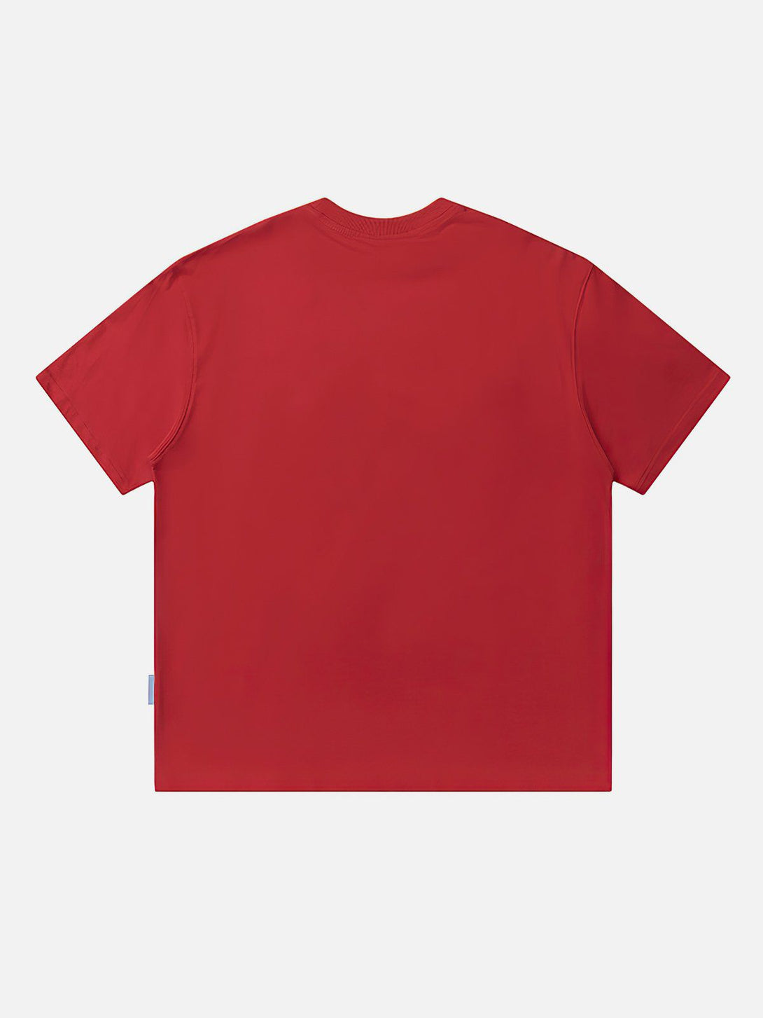 Majesda® - Gradient Stereoscopic Letter Tee- Outfit Ideas - Streetwear Fashion - majesda.com