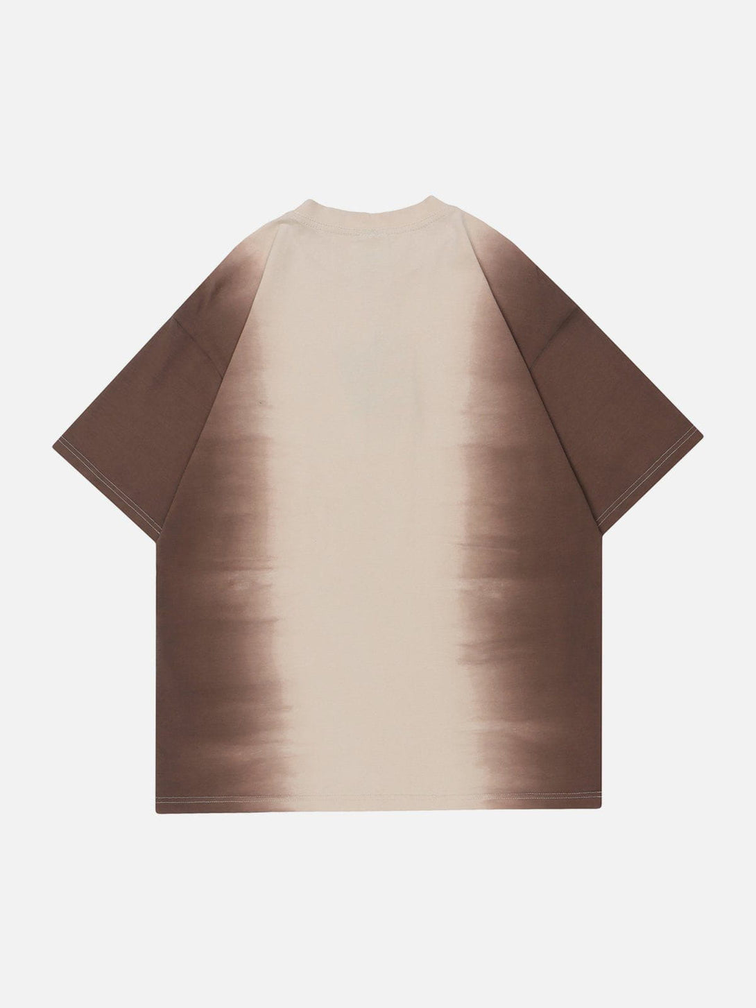 Majesda® - Gradient Tie Dye Tee- Outfit Ideas - Streetwear Fashion - majesda.com