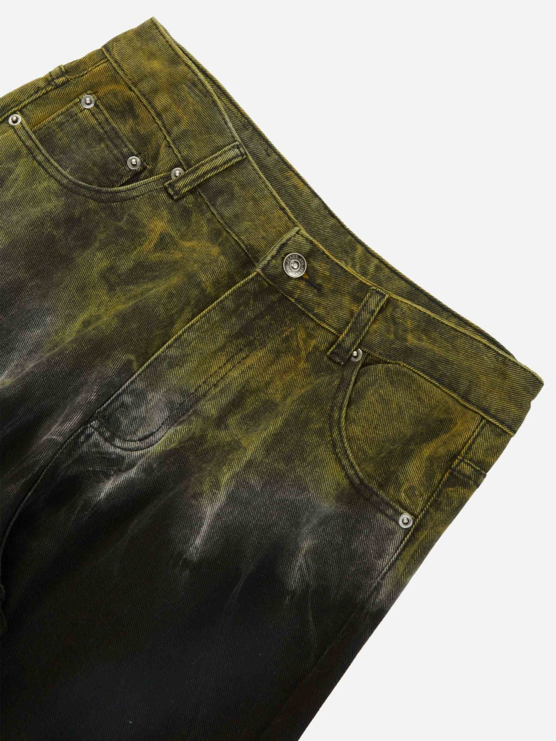 Majesda® - Graffiti Fun Tie-Dye Straight Jeans- Outfit Ideas - Streetwear Fashion - majesda.com