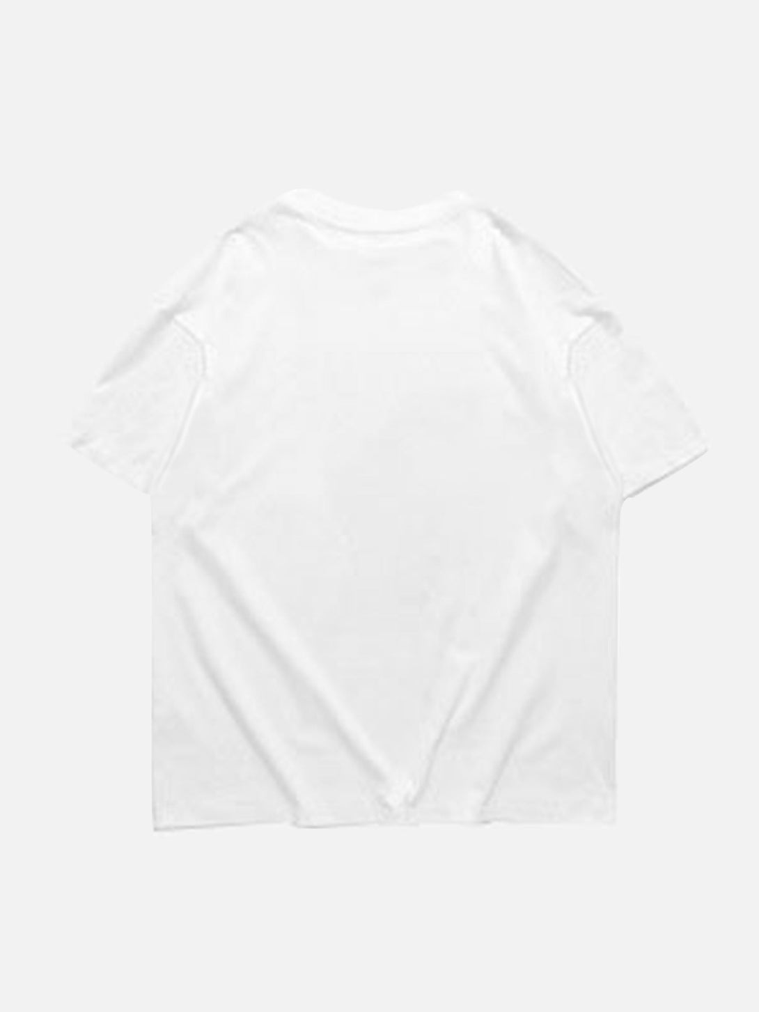 Majesda® - Head Print Hip Hop T-shirt - 1564- Outfit Ideas - Streetwear Fashion - majesda.com