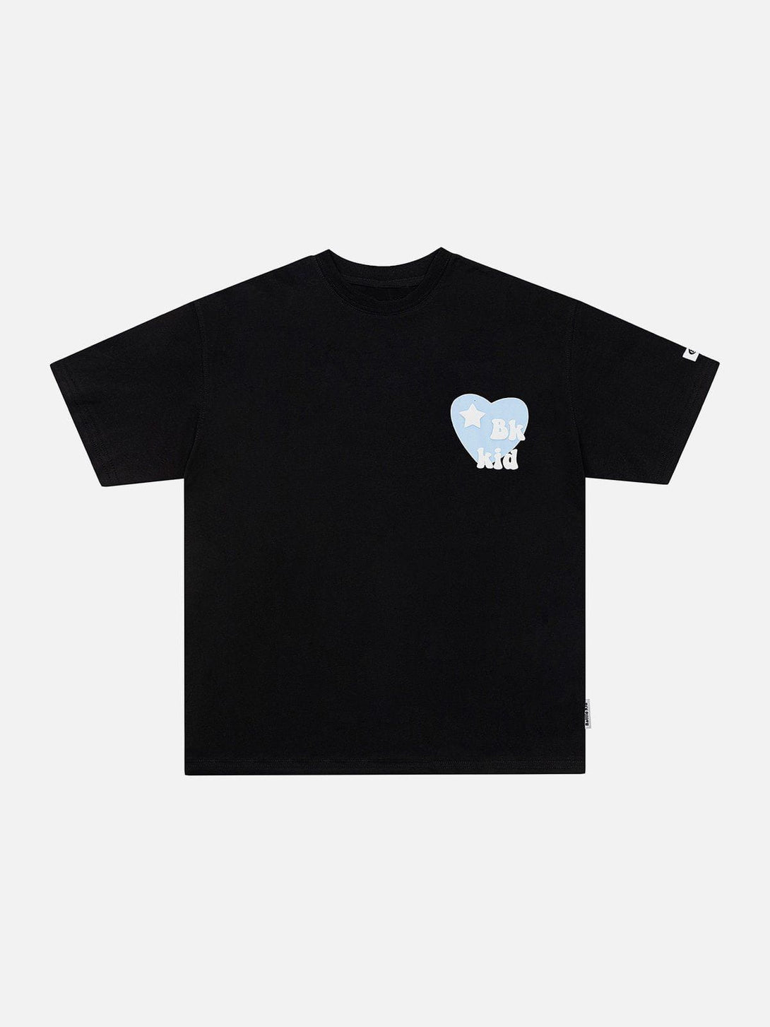 Majesda® - Heart-shaped Cupid Print Tee- Outfit Ideas - Streetwear Fashion - majesda.com