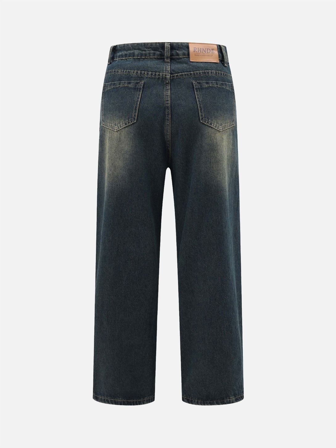 Majesda® - High Street American Tie Dye Star Bead Jeans- Outfit Ideas - Streetwear Fashion - majesda.com