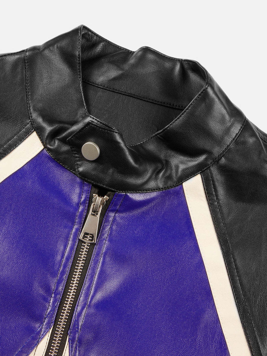 Majesda® - High Street Biker Jacket- Outfit Ideas - Streetwear Fashion - majesda.com