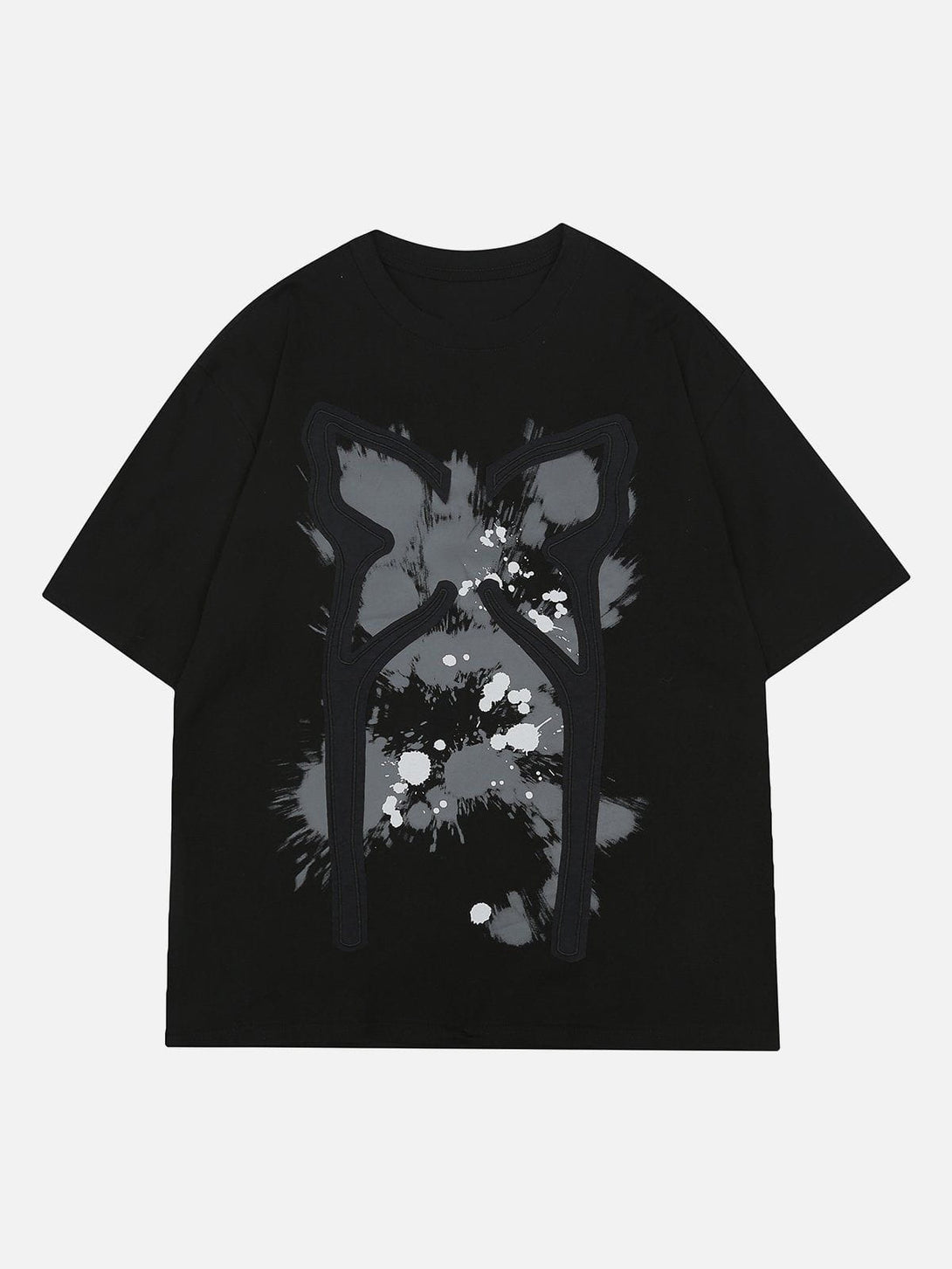 Majesda® - Inked Butterfly Tee- Outfit Ideas - Streetwear Fashion - majesda.com