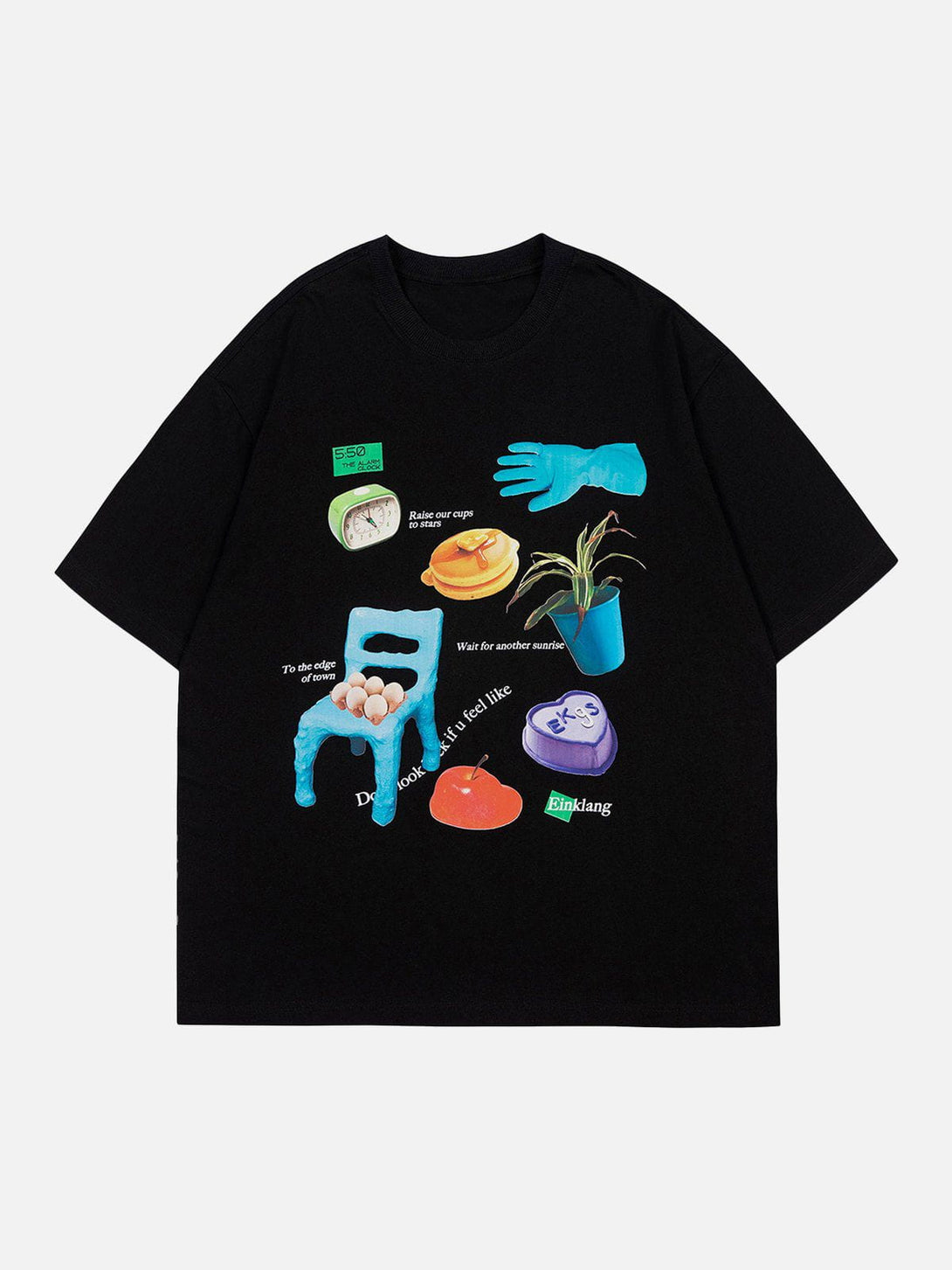 Majesda® - Kitchen Ware Print Tee- Outfit Ideas - Streetwear Fashion - majesda.com