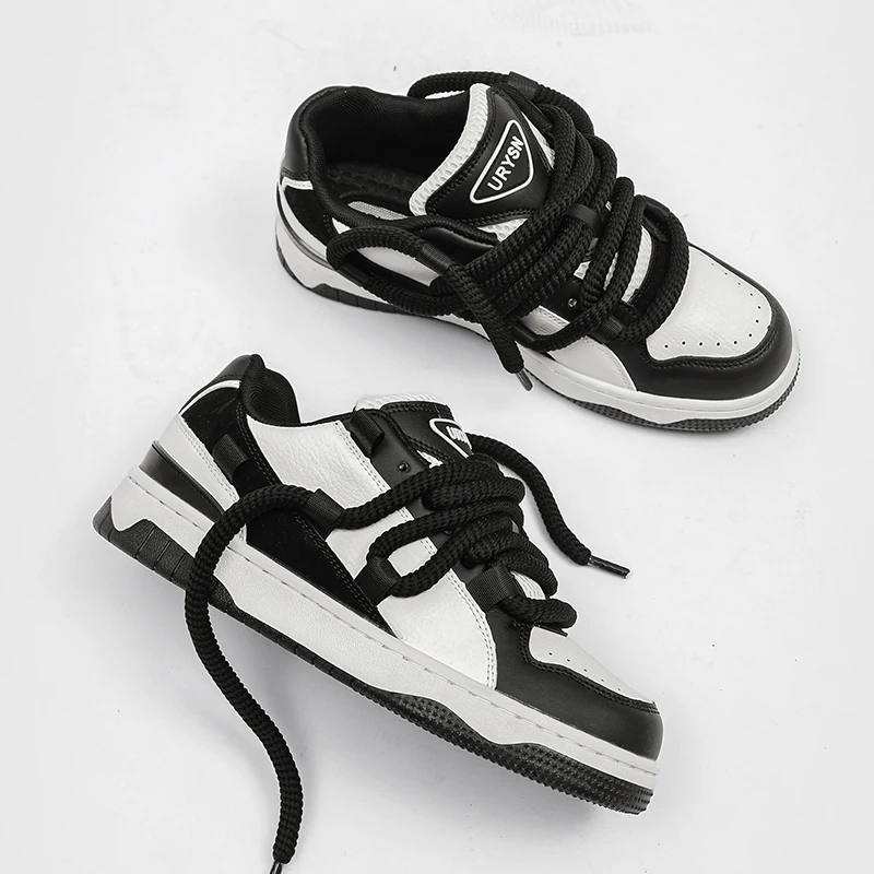 Majesda® - Lace Up Trainers Student Shoes- Outfit Ideas - Streetwear Fashion - majesda.com