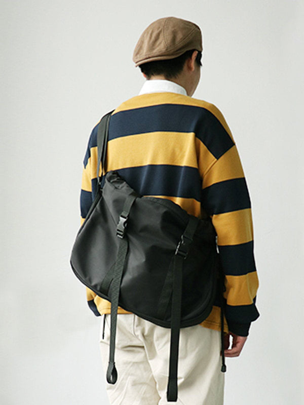 Majesda® - Large Capacity Casual Crossbody Bag- Outfit Ideas - Streetwear Fashion - majesda.com
