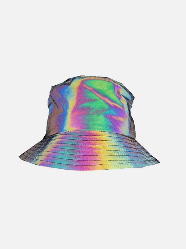 Majesda® - Laser Reflective Fisherman Hat- Outfit Ideas - Streetwear Fashion - majesda.com