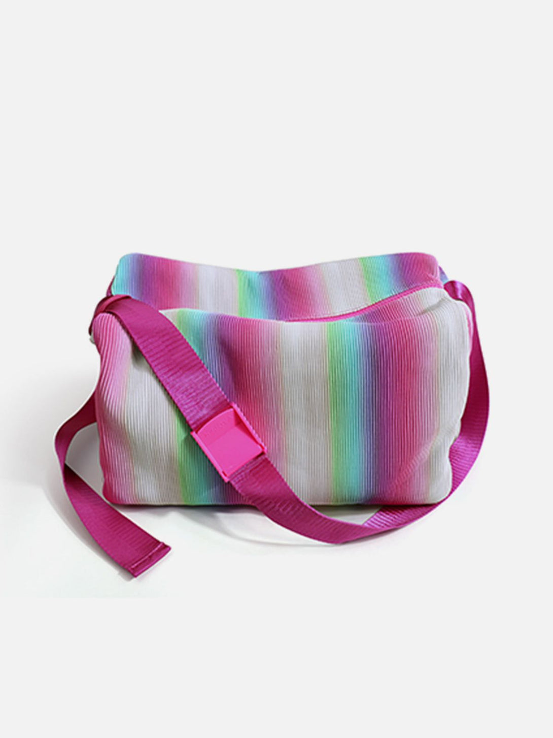 Majesda® - Laser Rose Gradient Bag- Outfit Ideas - Streetwear Fashion - majesda.com