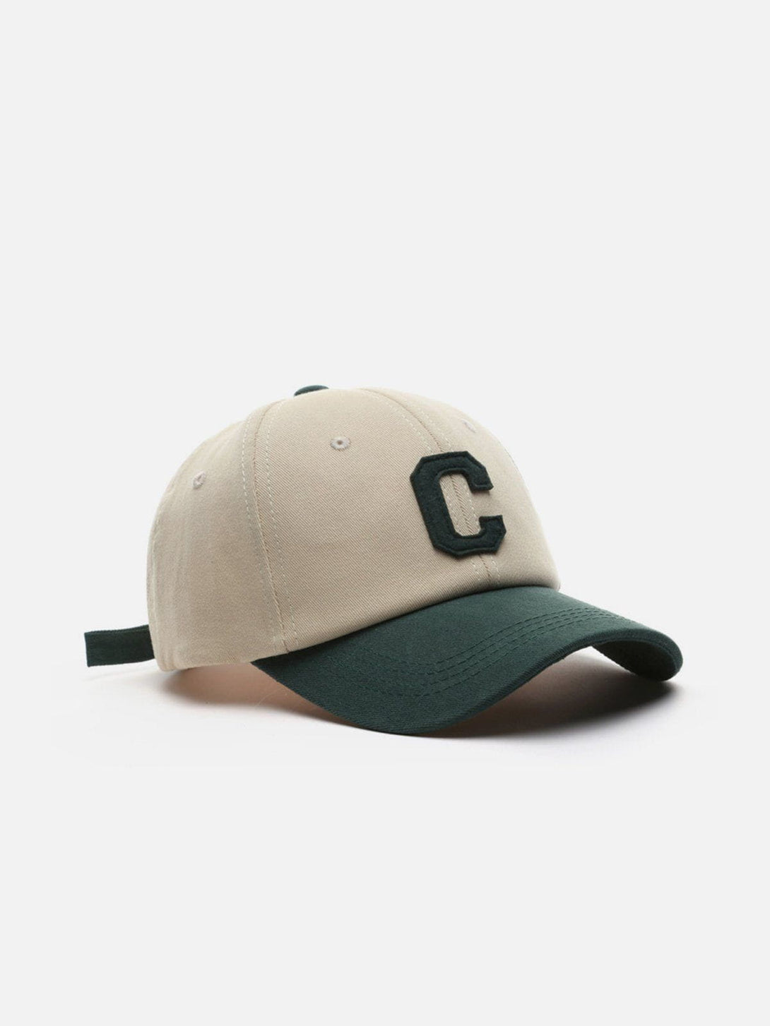 Majesda® - Letter "C" Baseball Cap- Outfit Ideas - Streetwear Fashion - majesda.com