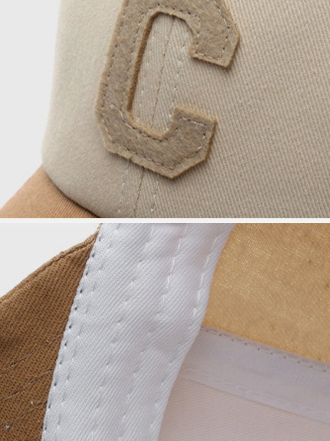 Majesda® - Letter "C" Baseball Cap- Outfit Ideas - Streetwear Fashion - majesda.com