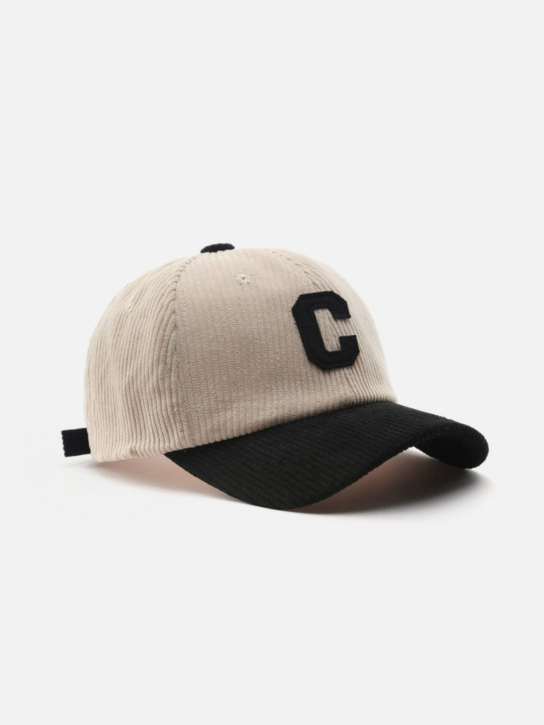 Majesda® - Letter C Patchwork Hat- Outfit Ideas - Streetwear Fashion - majesda.com