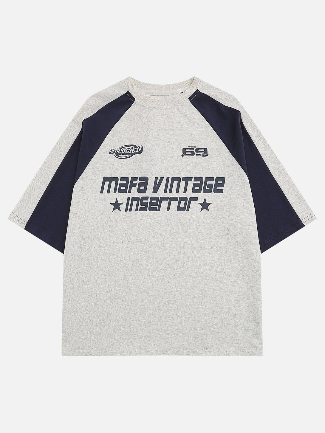 Majesda® - Locomotives Clash of Colors Tee- Outfit Ideas - Streetwear Fashion - majesda.com