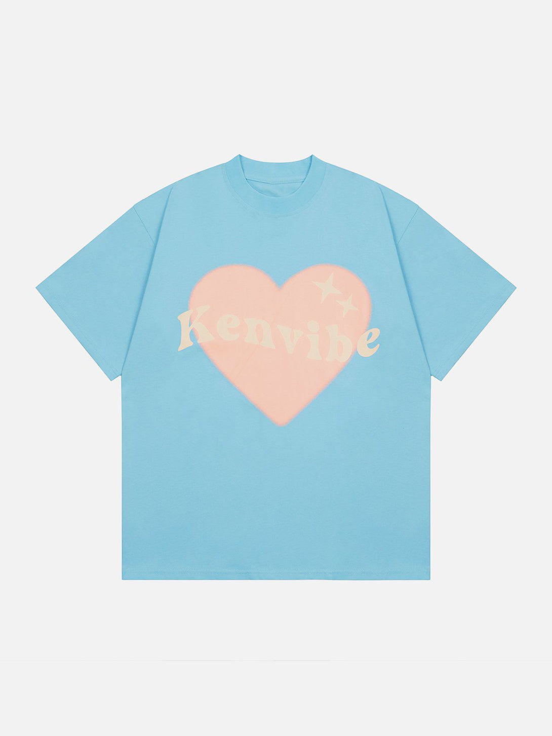 Majesda® - Love Letter Print Tee- Outfit Ideas - Streetwear Fashion - majesda.com