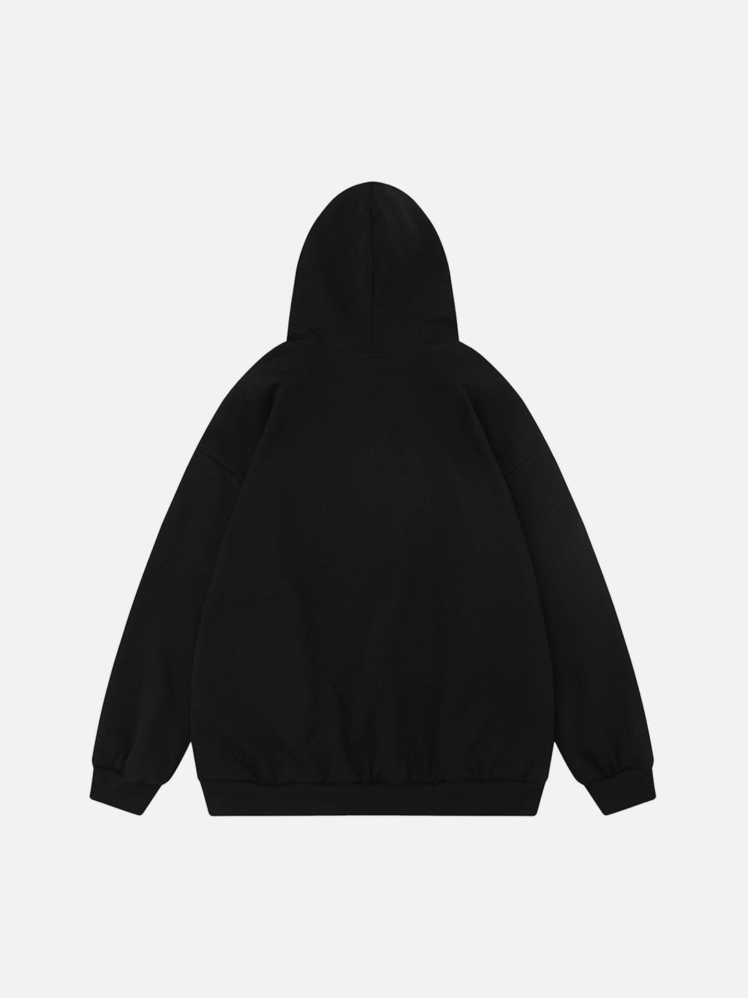Majesda® - Mannequin Ghost Hooded Sweatshirt- Outfit Ideas - Streetwear Fashion - majesda.com