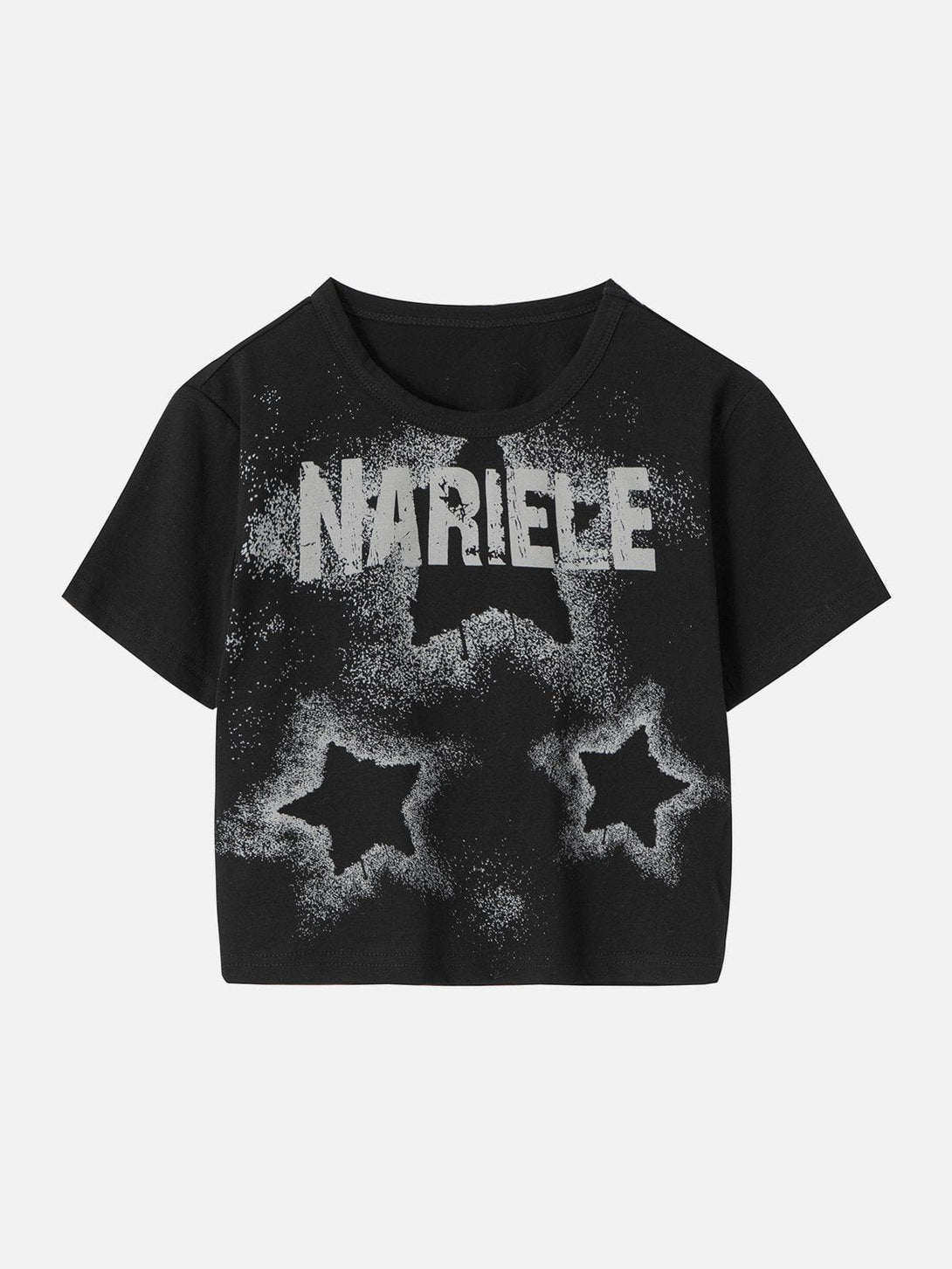 Majesda® - NARIELE Print Regular Tee- Outfit Ideas - Streetwear Fashion - majesda.com