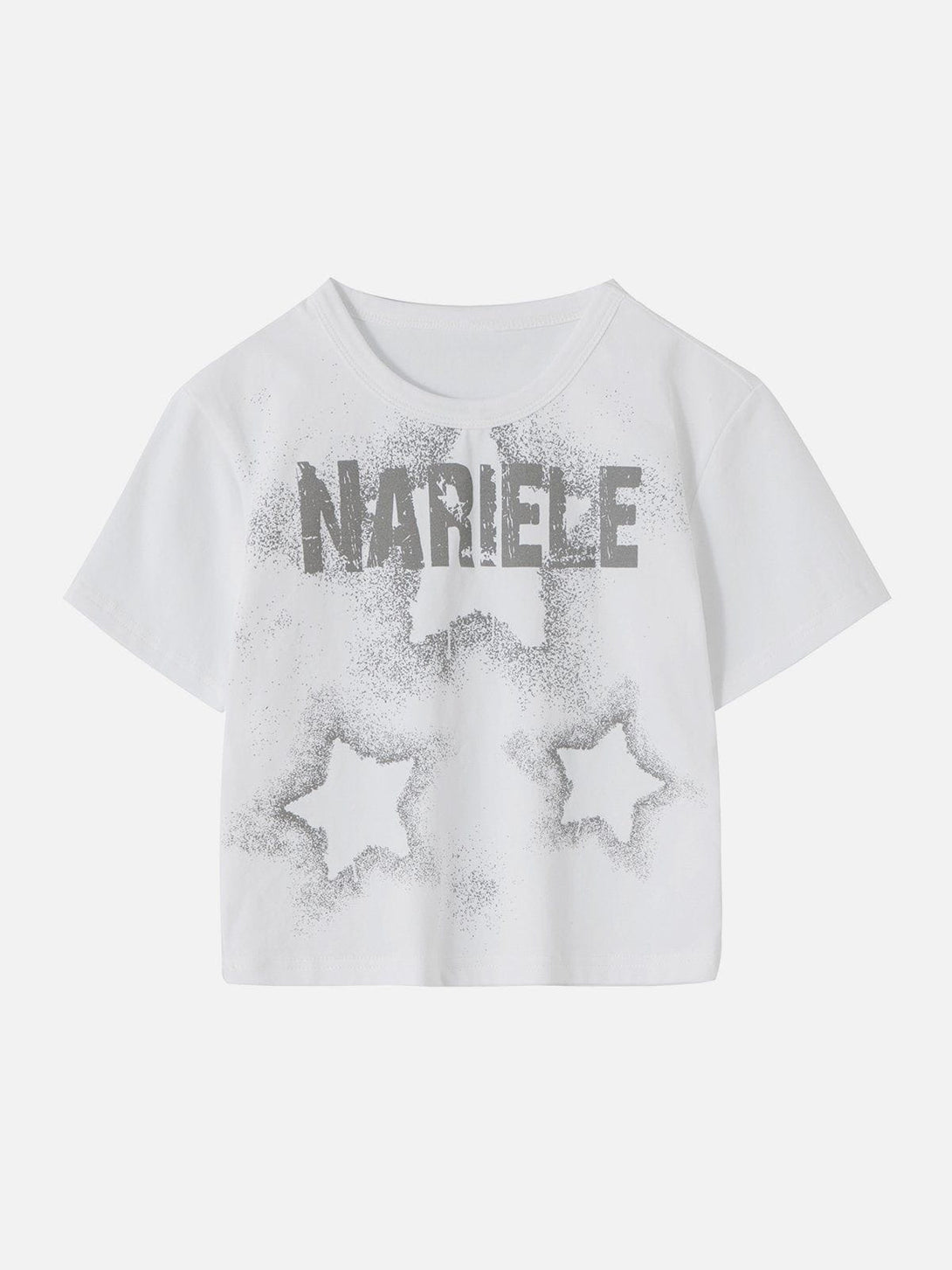 Majesda® - NARIELE Print Regular Tee- Outfit Ideas - Streetwear Fashion - majesda.com