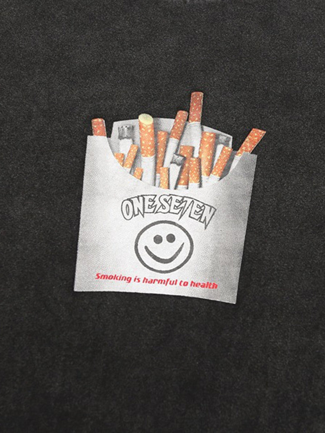 Majesda® - "NO SMOKING" Retro Street T-shirt- Outfit Ideas - Streetwear Fashion - majesda.com