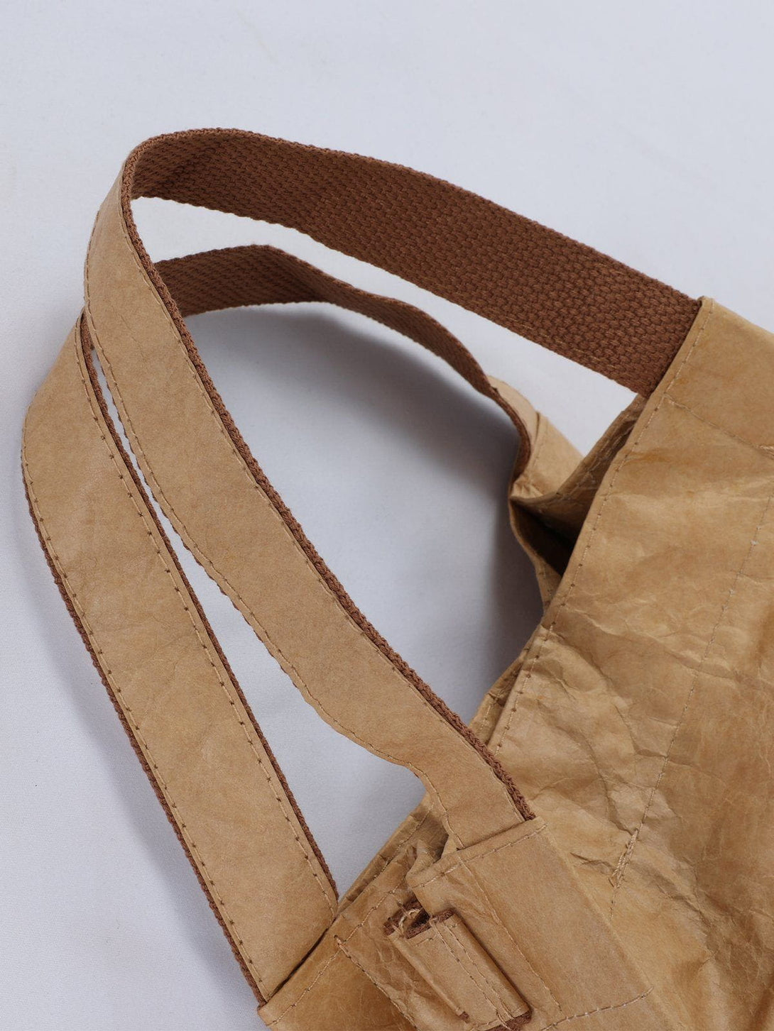 Majesda® - Natural Wrinkle Waterproof Kraft Paper Bag- Outfit Ideas - Streetwear Fashion - majesda.com