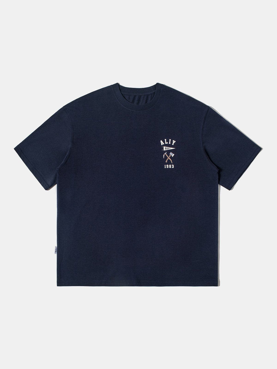 Majesda® - ON FOOT Print Cotton Tee- Outfit Ideas - Streetwear Fashion - majesda.com