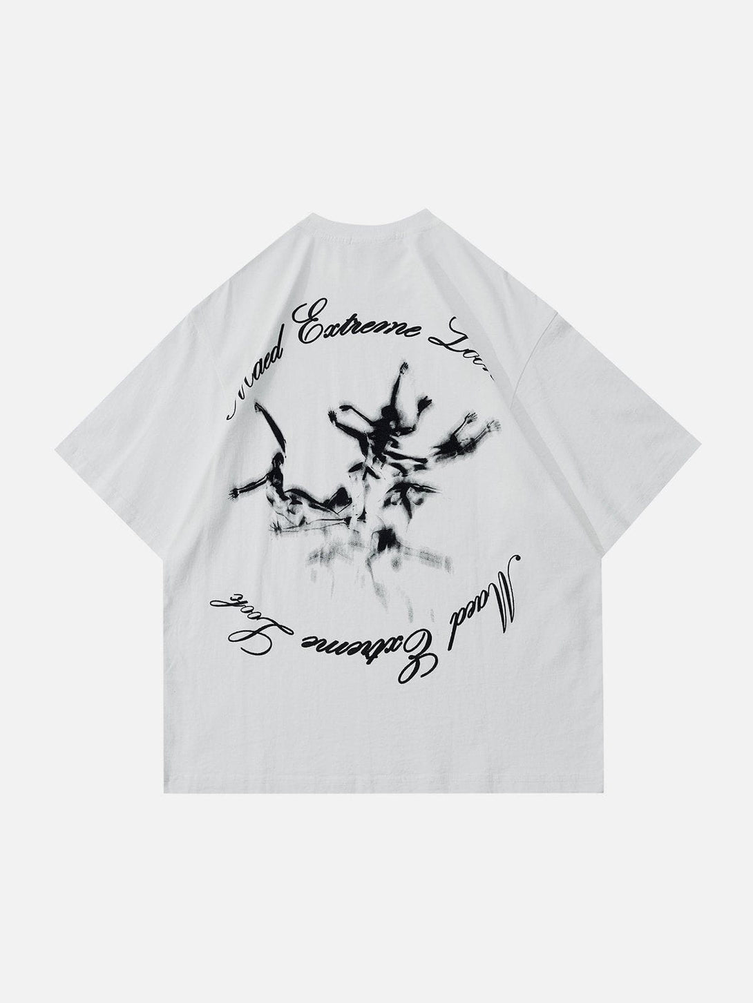 Majesda® - Obscure Monster Graphic Tee- Outfit Ideas - Streetwear Fashion - majesda.com