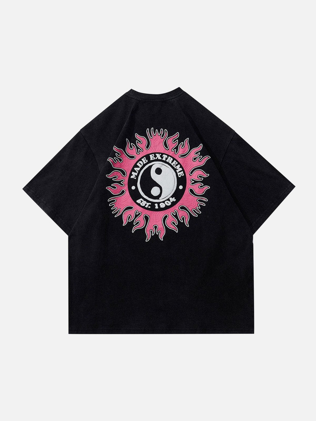 Majesda® - Octogram Monogram PrintTee- Outfit Ideas - Streetwear Fashion - majesda.com