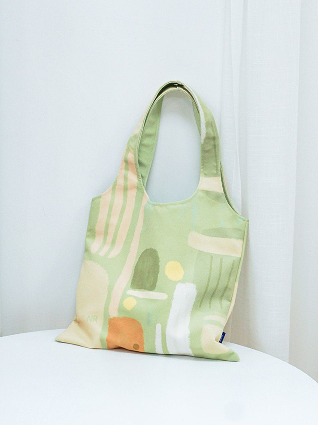 Majesda® - Oil Print Canvas Bag- Outfit Ideas - Streetwear Fashion - majesda.com