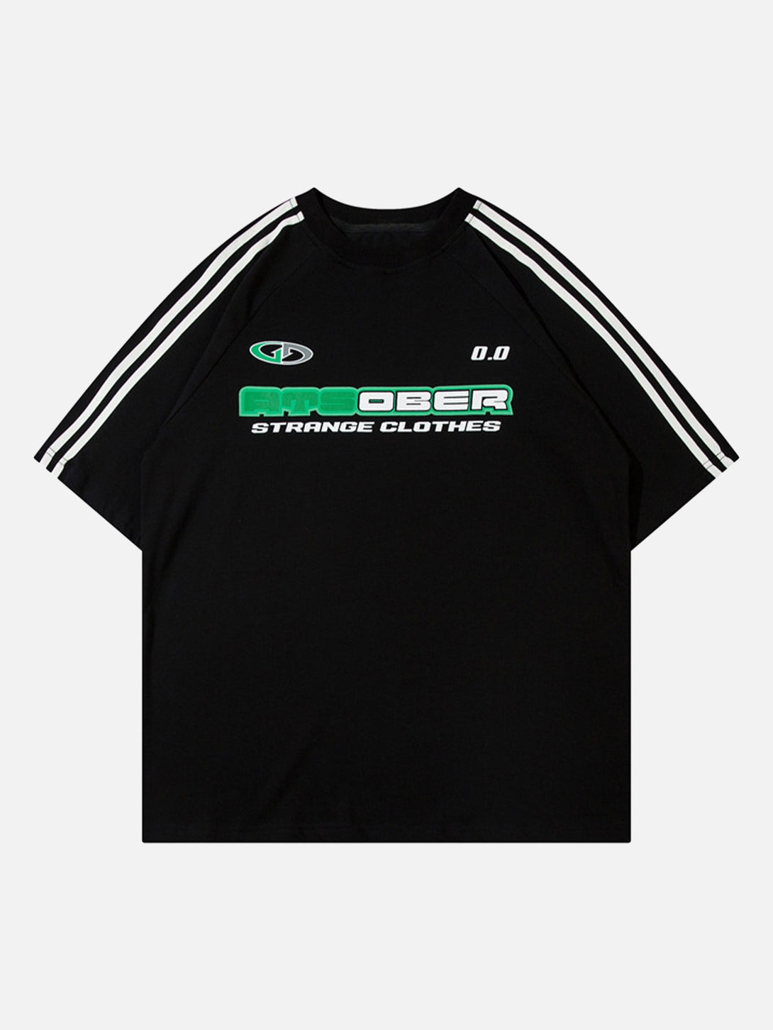 Majesda® - Original Retro Three Stripes Summer Sports T-shirt- Outfit Ideas - Streetwear Fashion - majesda.com