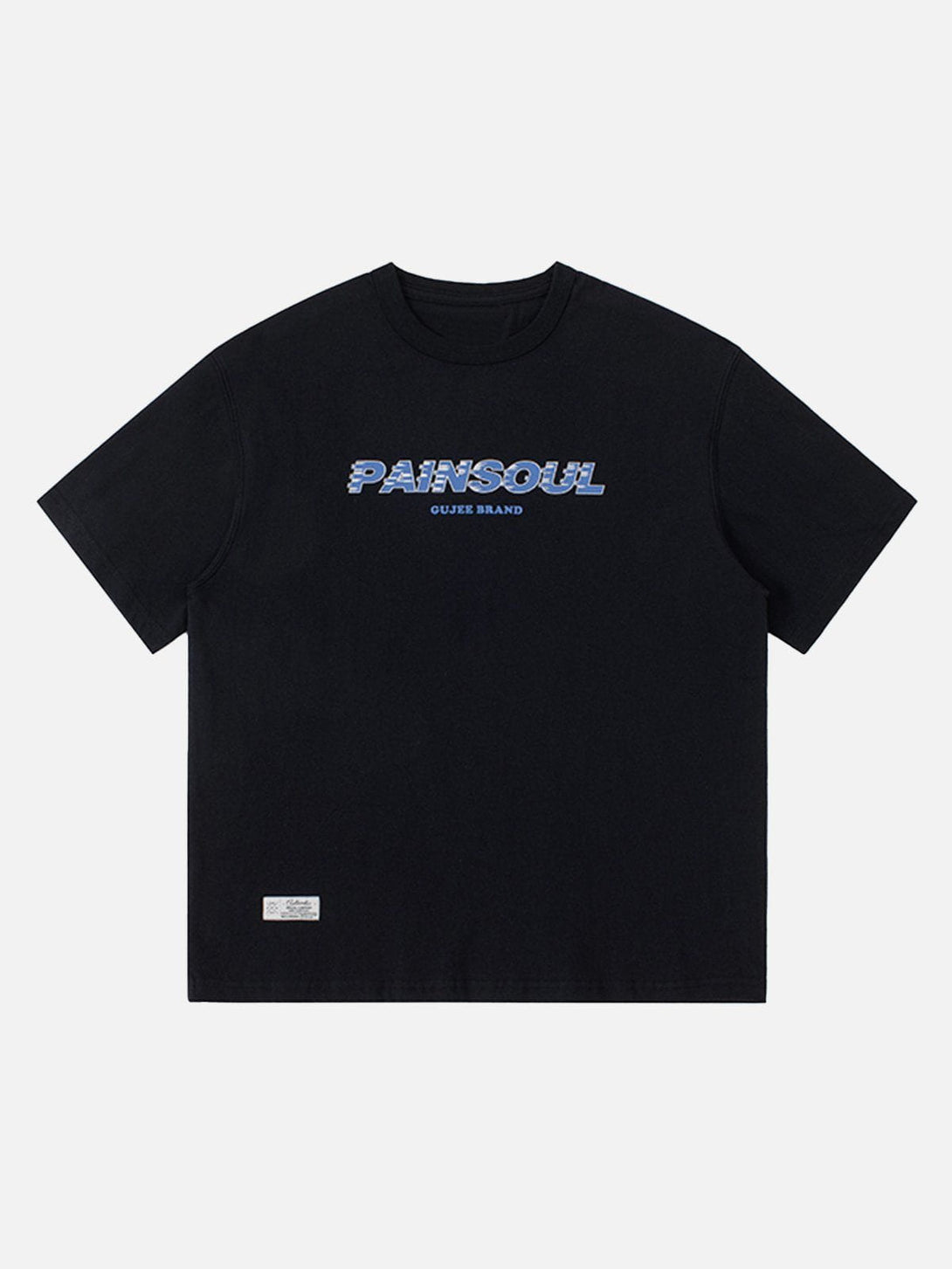 Majesda® - PAINSOUL Print Cotton Tee- Outfit Ideas - Streetwear Fashion - majesda.com