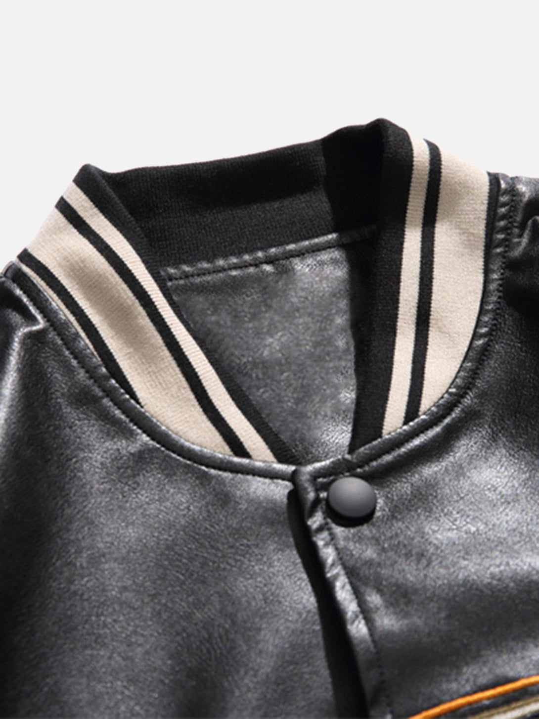 Majesda® - PU Leather Biker Jacket - 1921- Outfit Ideas - Streetwear Fashion - majesda.com