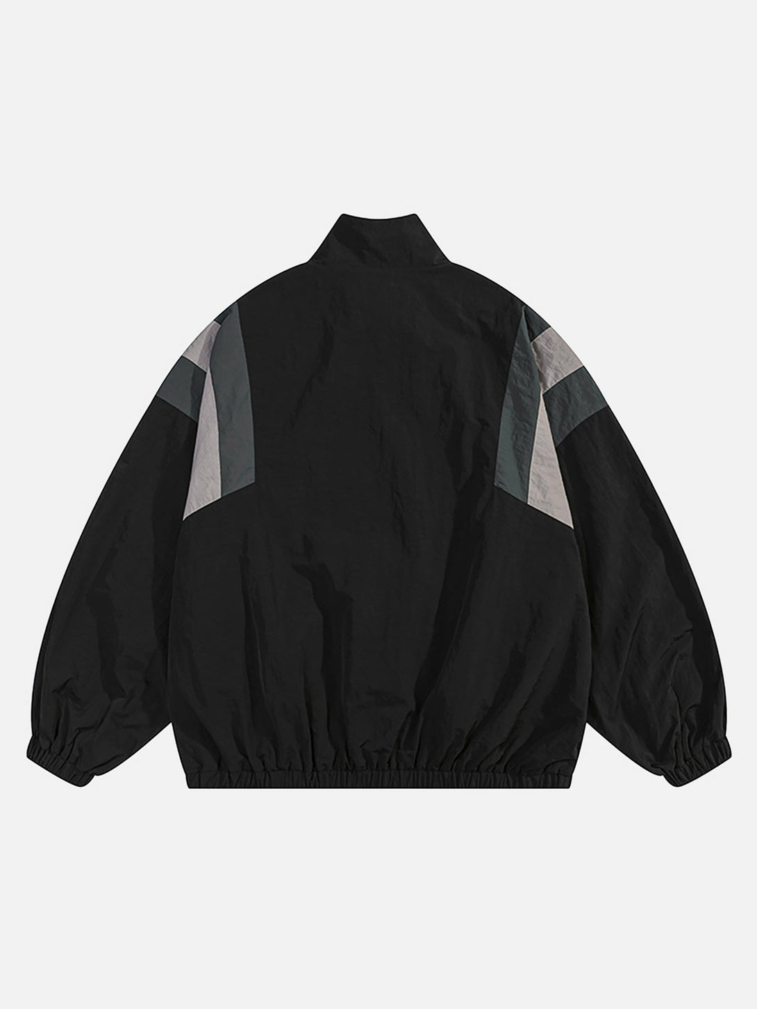Majesda® - Patchwork Contrasting Windbreaker Jacket- Outfit Ideas - Streetwear Fashion - majesda.com