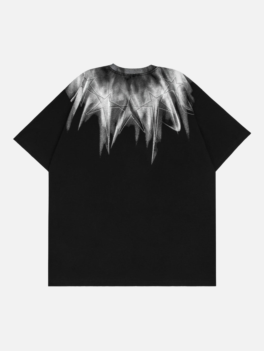 Majesda® - Pentagram Diamond T-shirt- Outfit Ideas - Streetwear Fashion - majesda.com