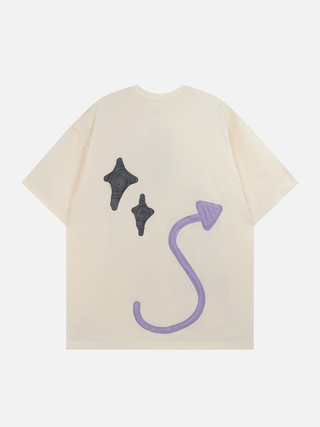 Majesda® - Pick Star Graphic Tee- Outfit Ideas - Streetwear Fashion - majesda.com