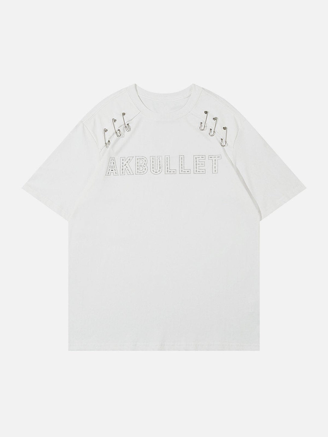 Majesda® - Pin AKBullet Tee- Outfit Ideas - Streetwear Fashion - majesda.com