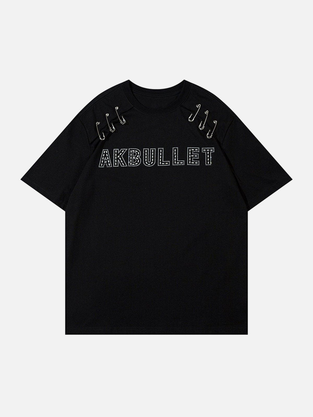 Majesda® - Pin AKBullet Tee- Outfit Ideas - Streetwear Fashion - majesda.com