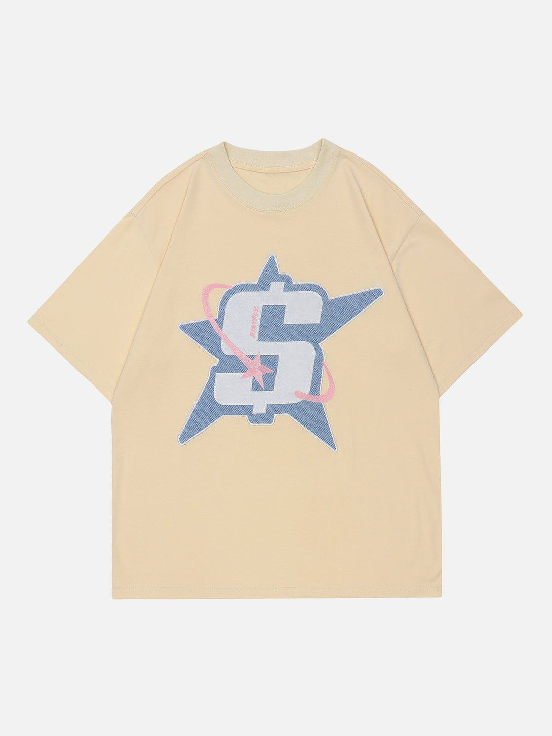 Majesda® - Plastisol Printing Star Tee- Outfit Ideas - Streetwear Fashion - majesda.com