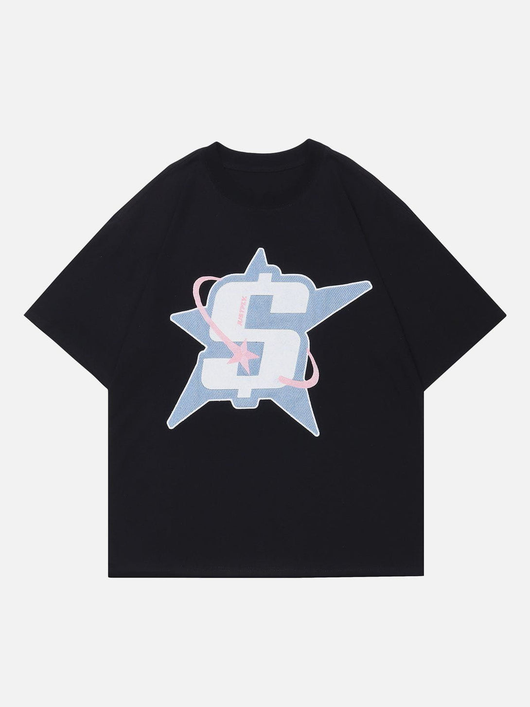 Majesda® - Plastisol Printing Star Tee- Outfit Ideas - Streetwear Fashion - majesda.com