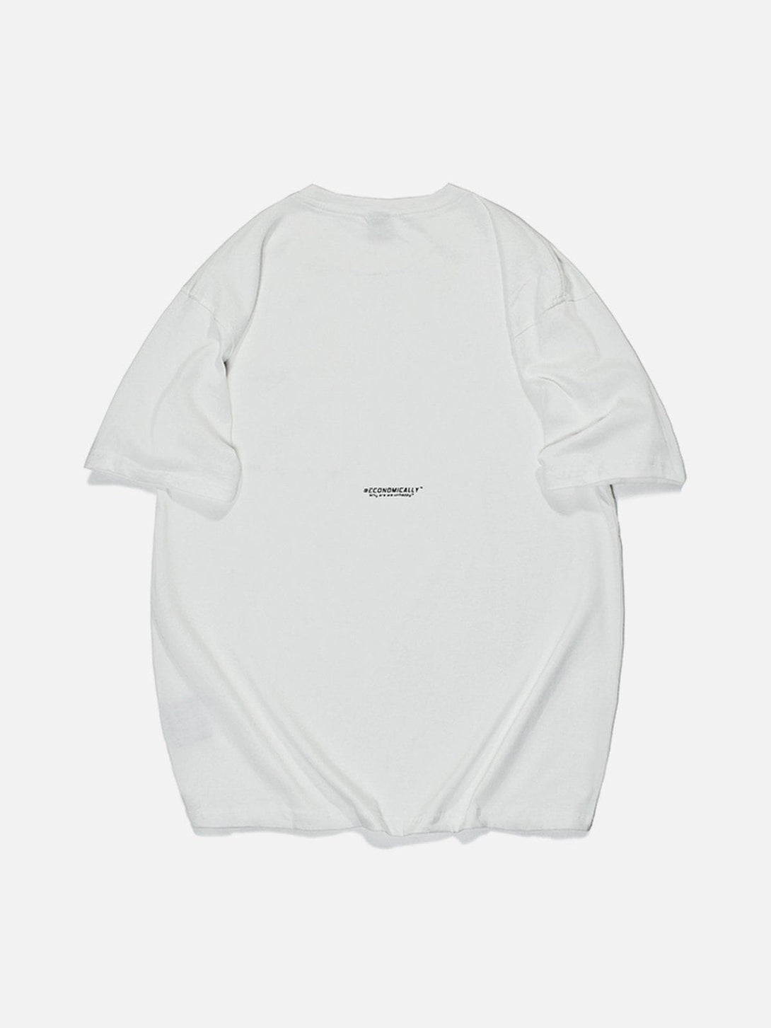 Majesda® - Pocket Graphic Tee- Outfit Ideas - Streetwear Fashion - majesda.com