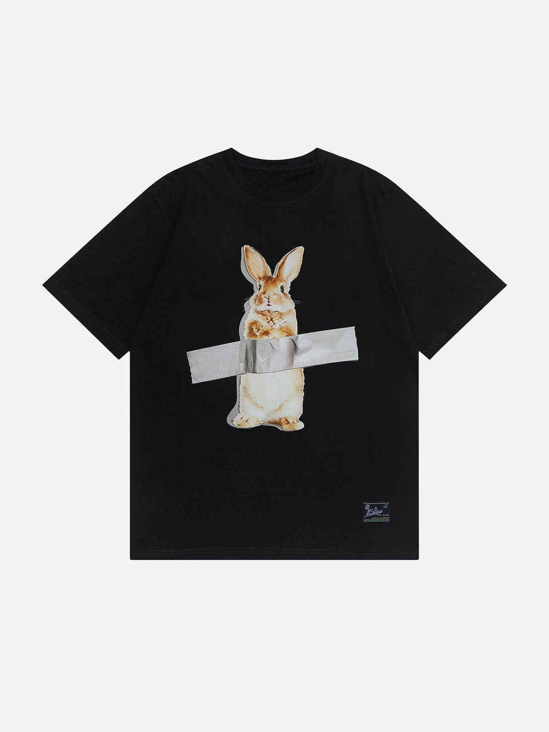 Majesda® - Rabbit Print Tee- Outfit Ideas - Streetwear Fashion - majesda.com