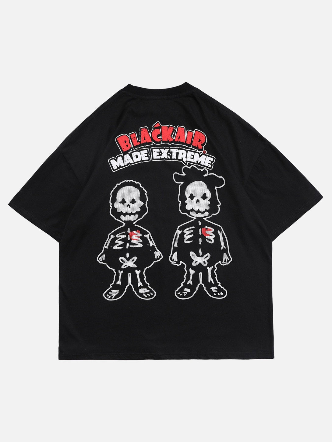 Majesda® - Retro Cartoon Print T-shirt- Outfit Ideas - Streetwear Fashion - majesda.com