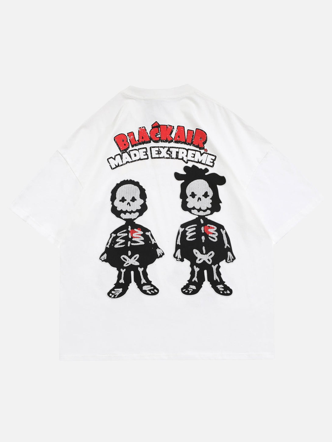 Majesda® - Retro Cartoon Print T-shirt- Outfit Ideas - Streetwear Fashion - majesda.com