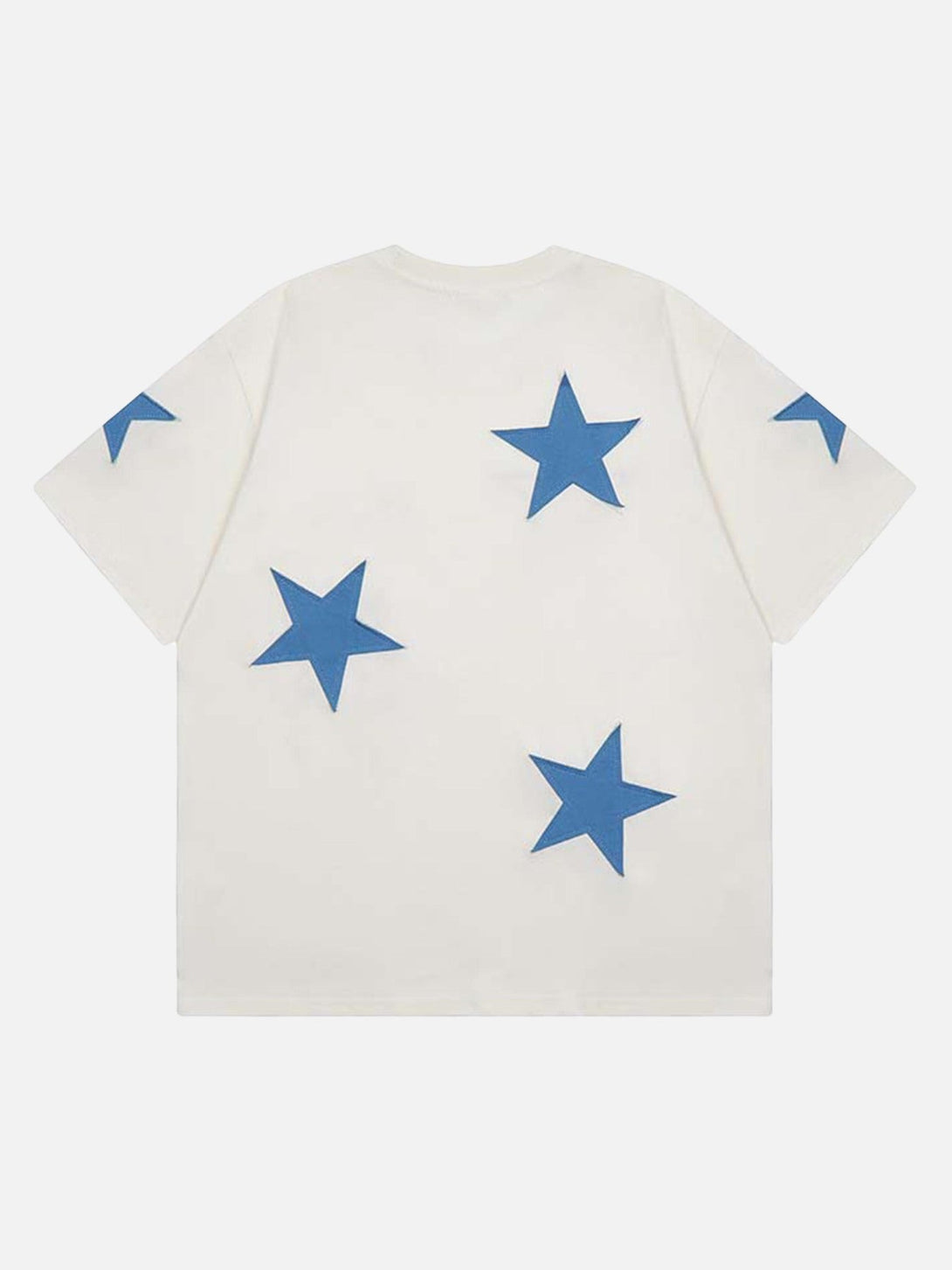 Majesda® - Retro Star T-shirt- Outfit Ideas - Streetwear Fashion - majesda.com